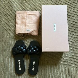 MIU MIU sandals